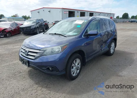 2012 Honda Cr-V Ex-L z USA, uszkodzony, nr VIN 5J6RM4H76CL017466